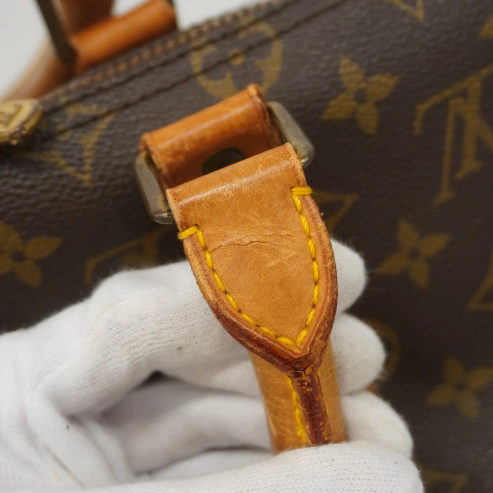 LOUIS VUITTON Brown Monogram Keepall 50 Boston Bag - Picture 9 of 13